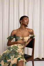 Olie Maxi Φόρεμα - Image 4