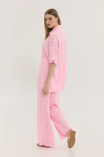 Abu Dhabi Παντελόνι - Pink - Image 3