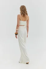 Martha Παντελόνα - Orange Stripes - Image 3