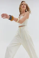 Martha Παντελόνα - Orange Stripes - Image 2