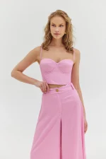 Charis Τοπ - Barbie Pink