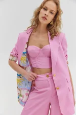 Charis Τοπ - Barbie Pink - Image 3