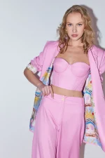 Charis Τοπ - Barbie Pink - Image 2