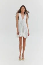 Gabriela Φόρεμα - Λευκό - Image 2