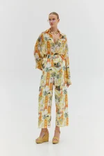 Heather Πουκάμισο - Orange - Image 2