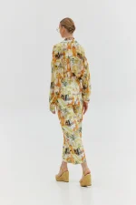 Heather Πουκάμισο - Orange - Image 3