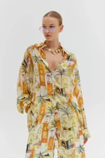 Heather Πουκάμισο - Orange