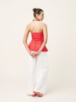 Giselle Corset - Κόκκινο - Image 2