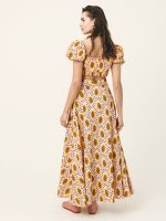 Zury Midi Φούστα - Πολύχρωμο - Image 2