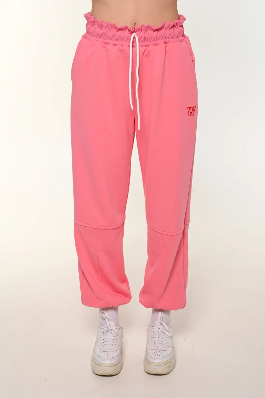 NTS_3932 W Sweatpants - Ροζ/Γκρι - Image 1