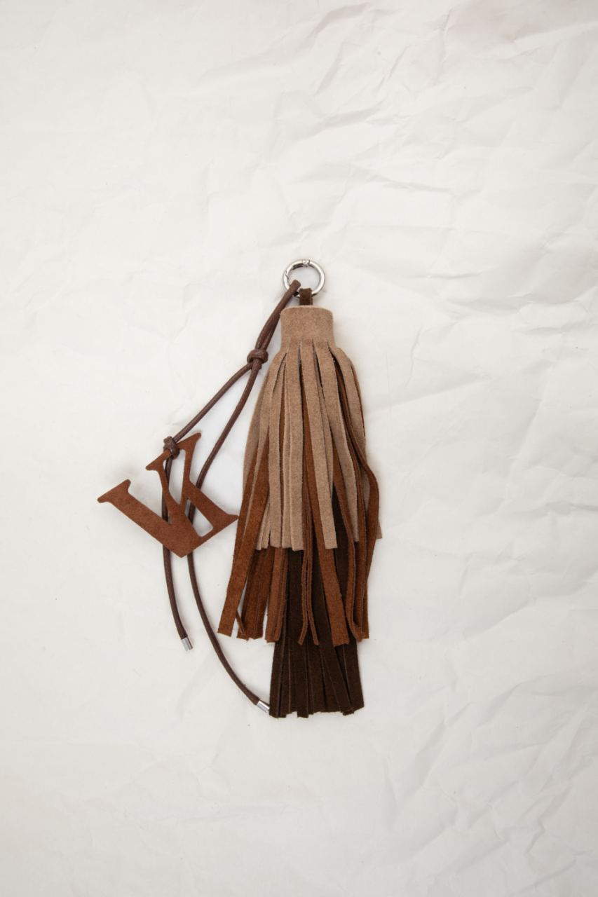 PRODUCT PHOTOS - 2025-04-03T132204 Brown Leather Charm - Image 1