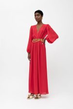 Sefara Φόρεμα - Κόκκινο - Image 4