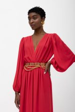 Sefara Φόρεμα - Κόκκινο - Image 3