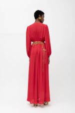 Sefara Φόρεμα - Κόκκινο - Image 2