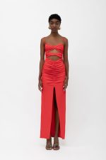 Raisha Φόρεμα - Κόκκινο