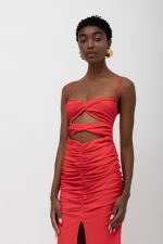 Raisha Φόρεμα - Κόκκινο - Image 3