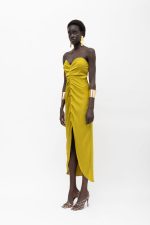 Savanna Φόρεμα - Lime - Image 3