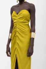 Savanna Φόρεμα - Lime - Image 4