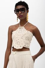 Amani Τοπ - Μπεζ