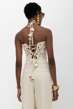 Amani Τοπ - Μπεζ - Image 2