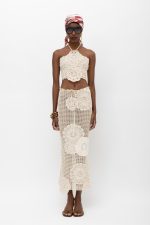 Amani Τοπ - Μπεζ - Image 4