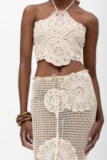 Amani Τοπ - Μπεζ - Image 3