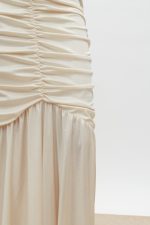 Veronica Φόρεμα - Ivory - Image 3