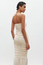 Veronica Φόρεμα - Ivory - Image 2