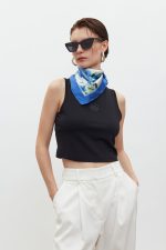 Iris Tank Τοπ - Μαύρο