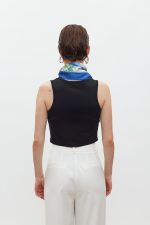 Iris Tank Τοπ - Μαύρο - Image 3