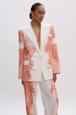 Grace Blazer - Πορτοκαλί