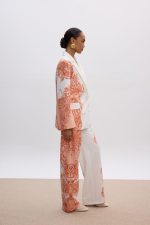 Grace Blazer - Πορτοκαλί - Image 3