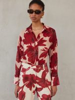 Lydia Πουκάμισο - Ruby Blossom