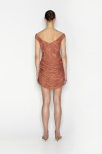 NR Cactus Mini Φόρεμα - Teracotta - Image 2