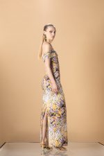 Daphne Φόρεμα - Κίτρινο - Image 4