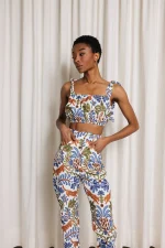 Kaia Παντελόνι - Floral - Image 3