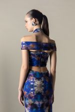 Daphne Φόρεμα - Μπλε - Image 4