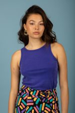 Tiana Τοπ - Μωβ