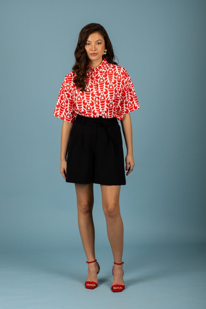 21461-71473-4 Connie Σορτς - Μαύρο - Image 1