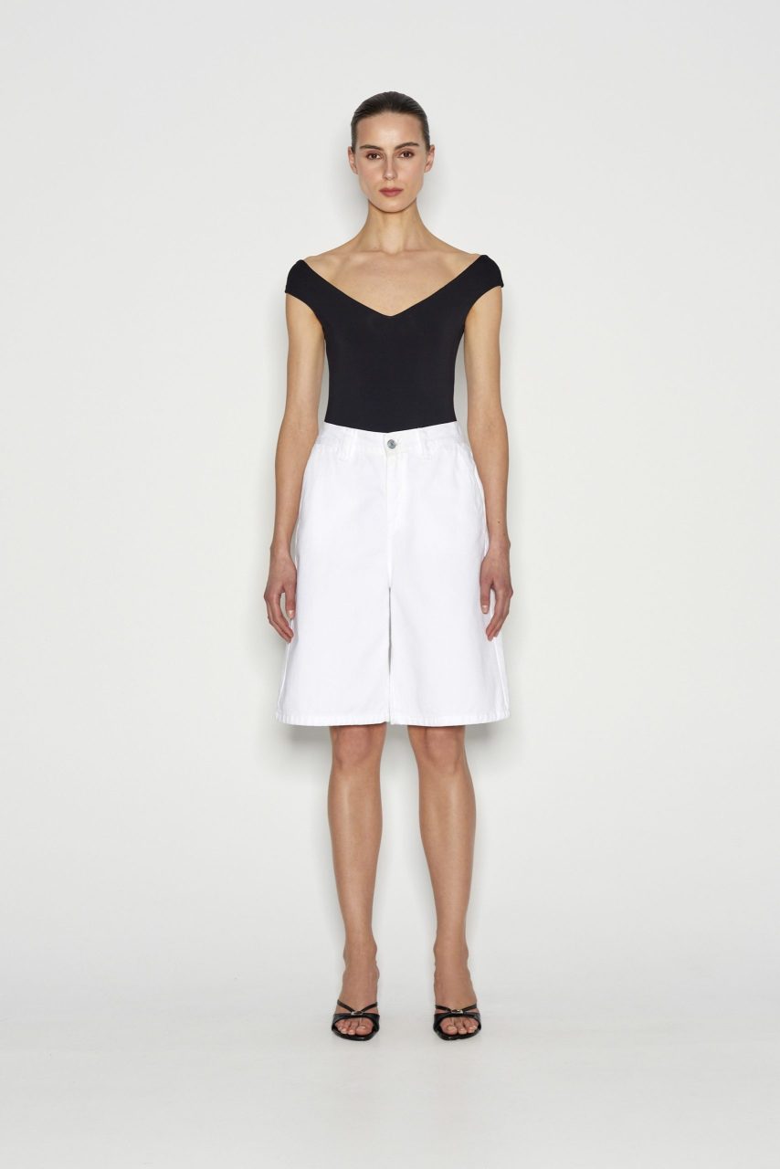 25nr2d22173_1_5 NR Lagoon Βερμούδα - Λευκό - Image 1