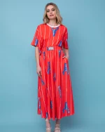 Lob Φούστα - Κόκκινο - Image 2