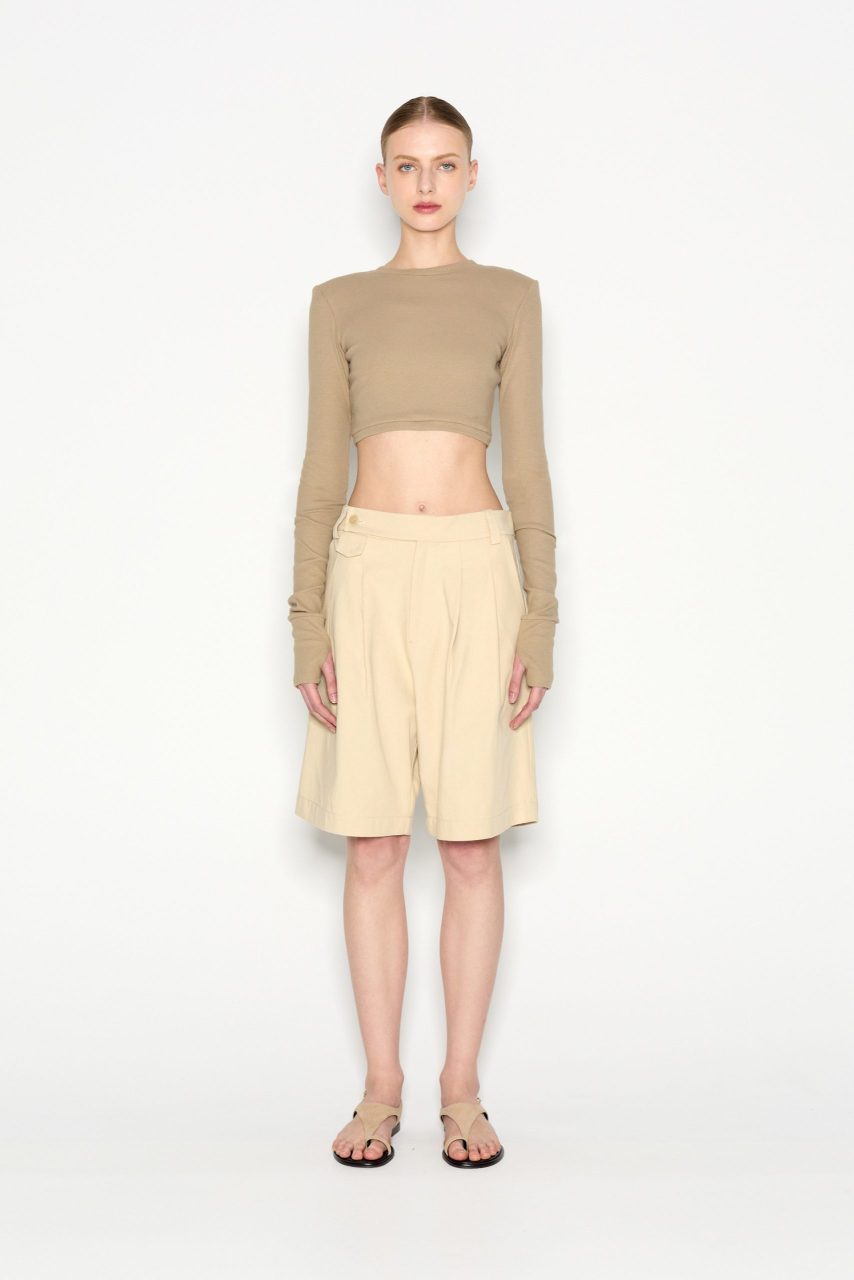 3nr2522791 NR Desert Βερμούδα - Μπεζ - Image 1