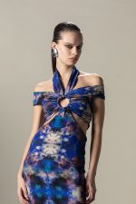 Daphne Φόρεμα - Μπλε - Image 3