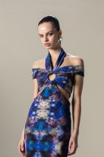 Daphne Φόρεμα - Μπλε - Image 5