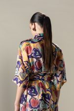 Calista Πουκάμισο - Blue Heart - Image 2