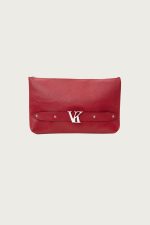 Sanguine Red Leather Bag