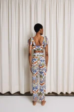 Kaia Παντελόνι - Floral - Image 2