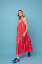 Lya Lob Φόρεμα - Κόκκινο - Image 3