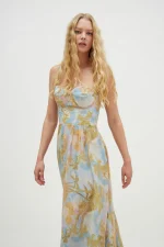 Braxton Φόρεμα - Sky Blue - Image 3