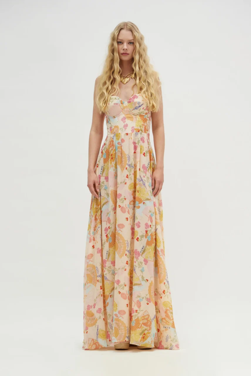 HEMITHEASS25DAY313314_3000x Braxton Φόρεμα - Baby Pink - Image 1